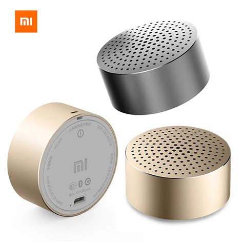 xiaomi bluetooth speakers mini